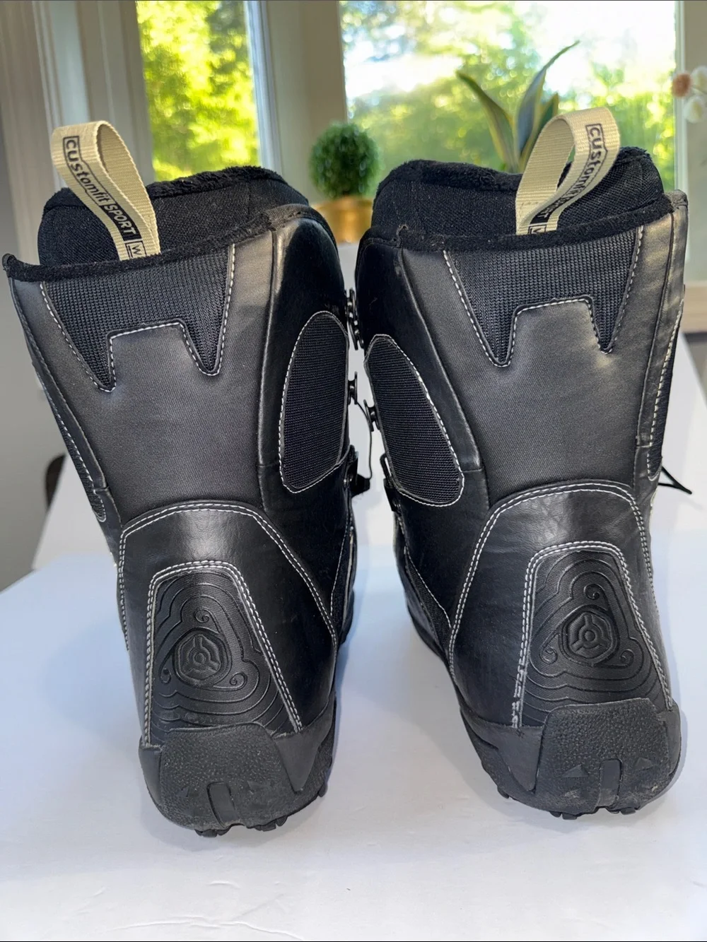 Salomon Women's Black Winter Snowboard Boots